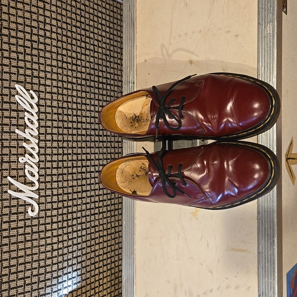 Dr. Martens 1484 Ox Blood - Picture 2 of 7